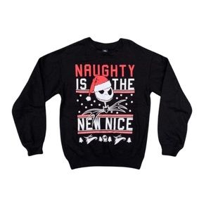 The Nightmare Before Christmas Women’s Crewneck Sweatshirt